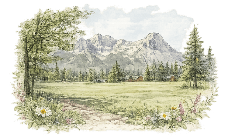 Ceremony at Riverside Park, Canmore